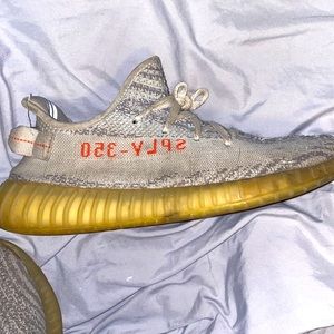 Yeezy 350s Blue tints